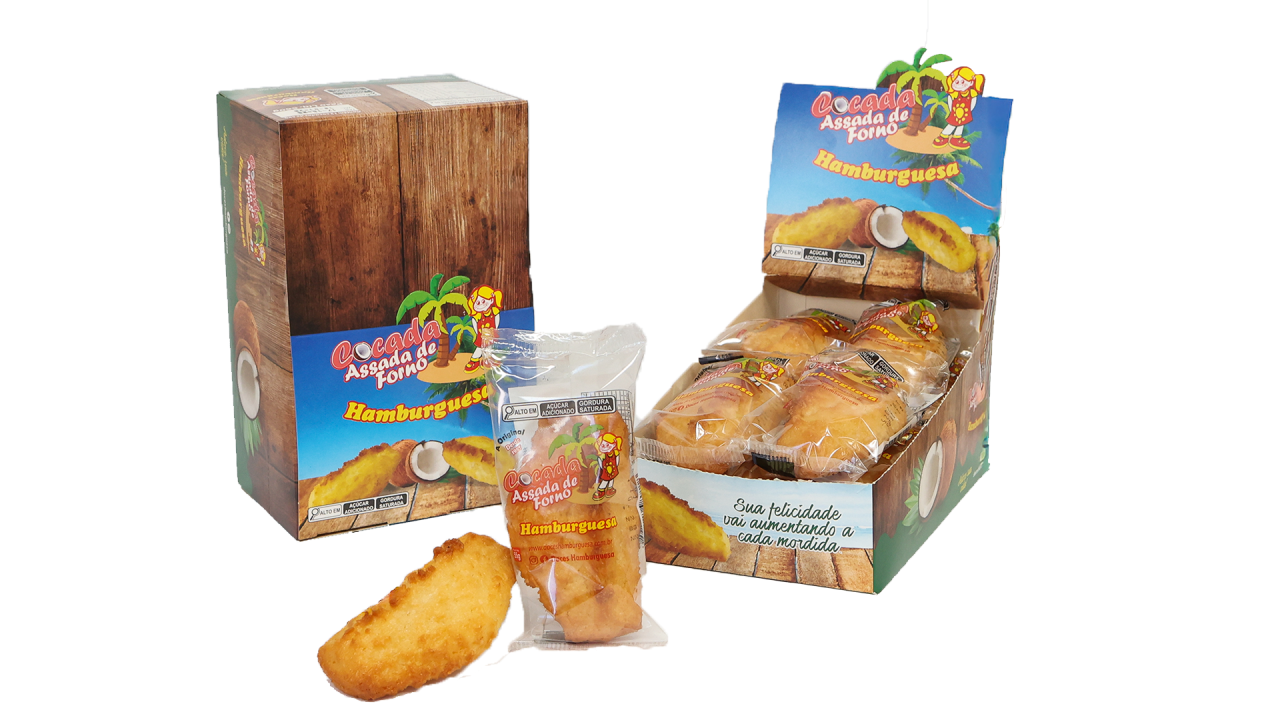 Cocada Assada
